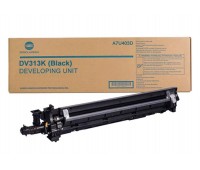 Блок проявки (Developer Unit) черный для Konica Minolta Bizhub C258, C308, C368 (DV-313K)