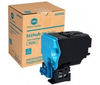 Тонер-картридж голубой (Cyan) для Konica Minolta Bizhub C35