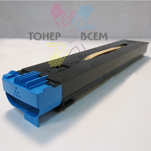 Тонер-картридж голубой (Cyan) для Xerox DC 240, 242, 250, 252, 260, WC 7655, 7665, 7675, 7755, 7765, 7775