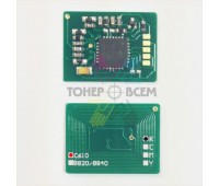 Чип для картриджа черный (Black) OKI C610 (DV Inc.)