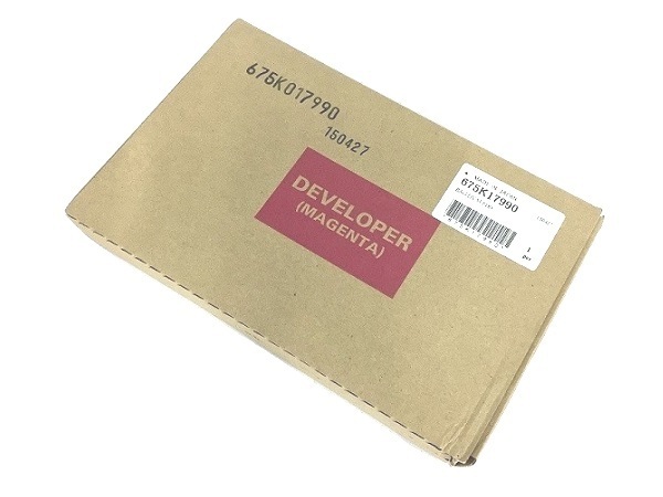 Девелопер, носитель (developer) пурпурный (Magenta) для Xerox DC 240, 242, 250, 252, 260, WC 7655, 7665, 7675, 7755, 7765, 7775