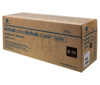 Блок проявки (Developer Unit) черный для Konica Minolta Bizhub C3100P, C3110 (IUP-23K)