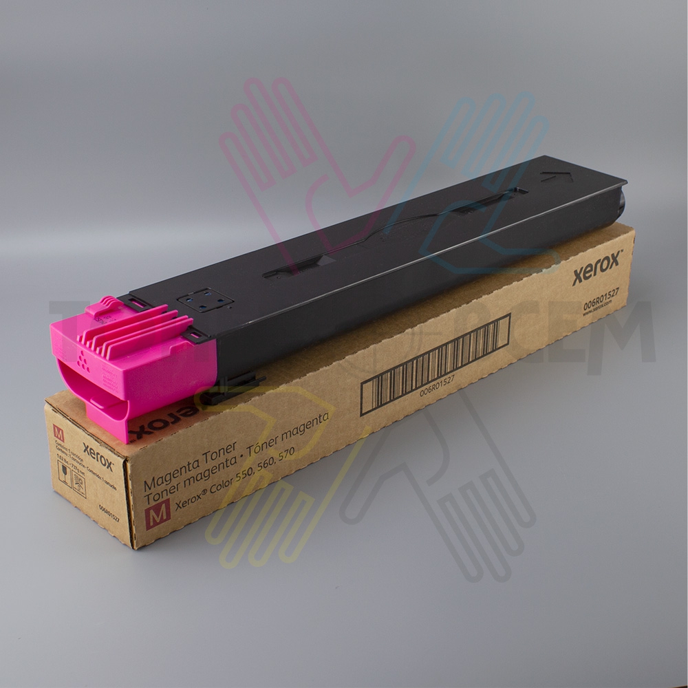 Тонер-картридж пурпурный (Mangenta) для Xerox Color 550, 560, 570