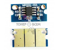 Чип для картриджа желтый (Yellow) для Konica Minolta Magicolor 4750, 4790, 4795 (DV Inc.)