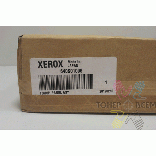Тач панель (Touch panel) Сенсорный экран ЖК дисплея Xerox 250, 240, 252, 242, 700, C60, C70, C75, J75, 4110, 65, 50 550, 560, 570