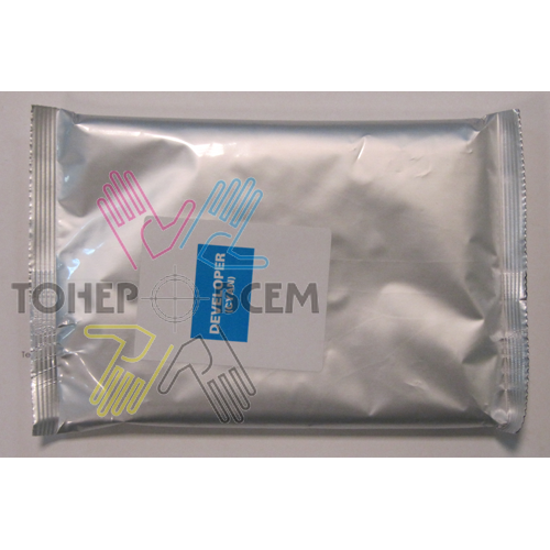 Девелопер, носитель (developer) голубой (Cyan) для Xerox DC 240, 242, 250, 252, 260, WC 7655, 7665, 7675, 7755, 7765, 7775