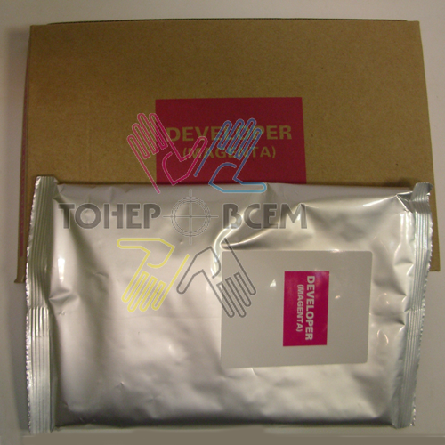 Девелопер, носитель (developer) пурпурный (Magenta) для Xerox DC 240, 242, 250, 252, 260, WC 7655, 7665, 7675, 7755, 7765, 7775