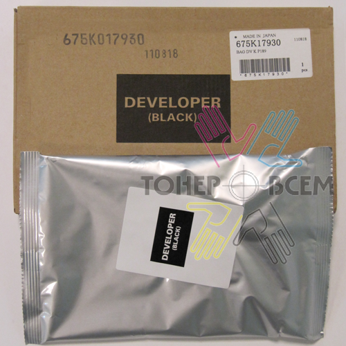 Девелопер, носитель (developer) черный (Black) для Xerox DC 240, 242, 250, 252, 260, WC 7655, 7665, 7675, 7755, 7765, 7775