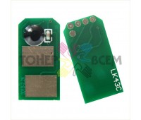 Чип для картриджа голубой (Cyan) OKI C301, C321, MC332, MC342 (DV Inc.)
