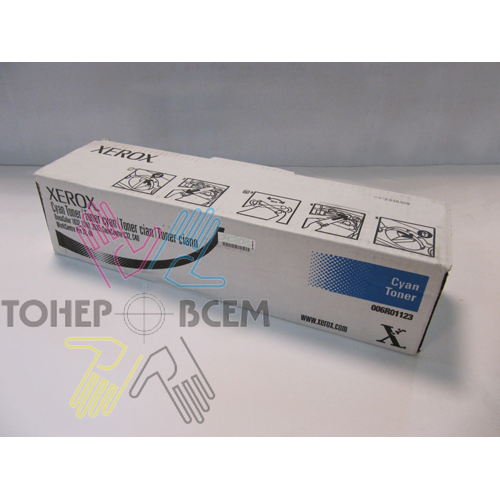 Тонер-картридж голубой (Cyan) для Xerox DC 1632, 2240, 3535