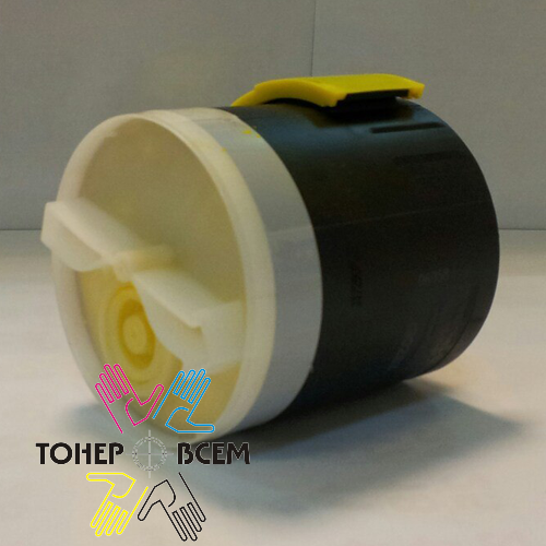 Тонер-картридж желтый (Yellow) для Xerox DC 12, 50