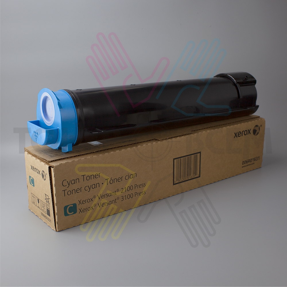 Тонер-картридж голубой (Cyan) для Xerox Versant 2100, 3100 (006R01627, 006R01630)
