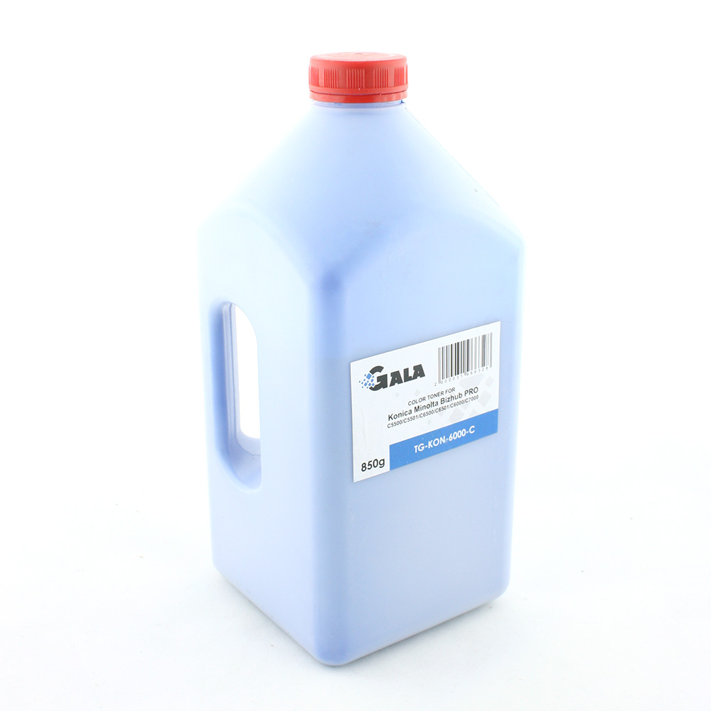 Тонер Konica Minolta GKM-600 (Cyan) 850г (GALA)