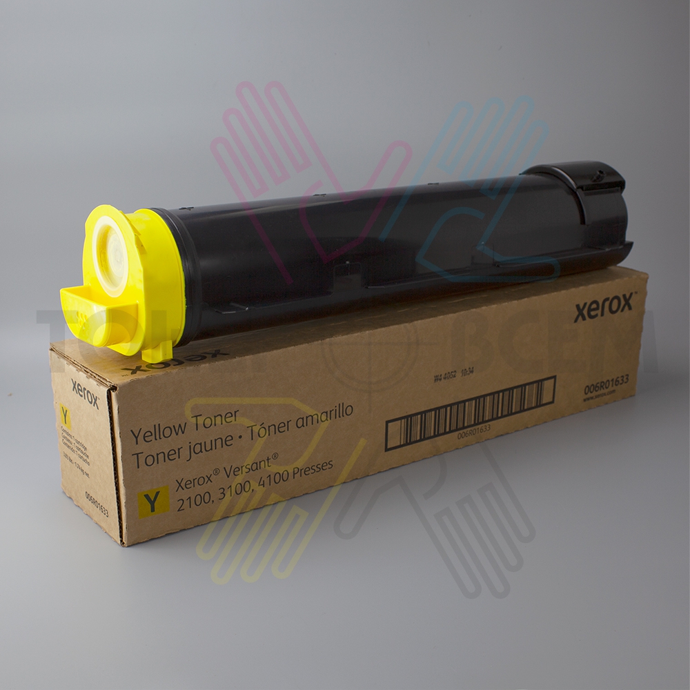 Тонер-картридж желтый (Yellow) для Xerox Versant 2100, 3100 (006R01629, 006R01633)