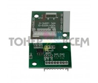 Чип для блока проявки с фотобарабаном черный (Black) для Konica Minolta Bizhub C350, C351 (DV Inc.)