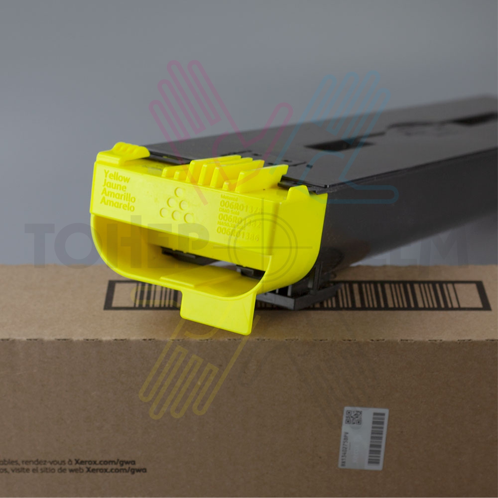 Тонер-картридж желтый (Yellow) для Xerox 700, 700i, 770 Pro, C75, J75