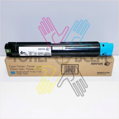 Тонер-картридж голубой (Cyan) для Xerox WC 7120, 7125, 7220, 7225