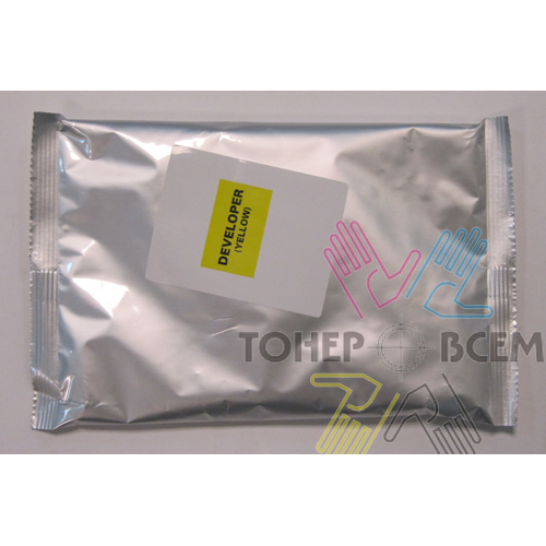 Девелопер, носитель (developer) желтый (Yellow) для Xerox DC 240, 242, 250, 252, 260, WC 7655, 7665, 7675, 7755, 7765, 7775