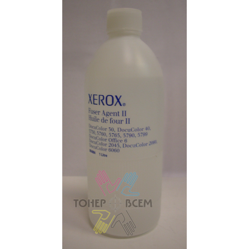 Фьюзерное масло (Fuser Oil) для Xerox DC 12, 50, 2045, 2060, 5252, 6060 (1 литр)