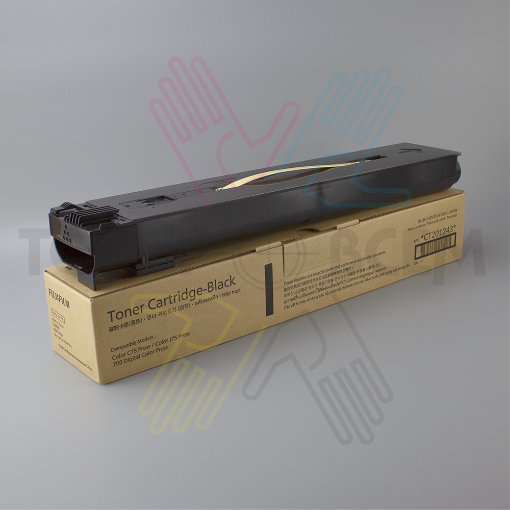 Тонер-картридж черный (Black) для Fuji Xerox 700, 700i, 770 Pro, C75, J75 (CT201243)