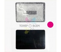 Чип для картриджа пурпурный (Magenta) для Kyocera TK-580, TK-582, TK-584, TK-585 (FS-C5150, ECOSYS P6021)(2.8k стр.)(DV Inc.)