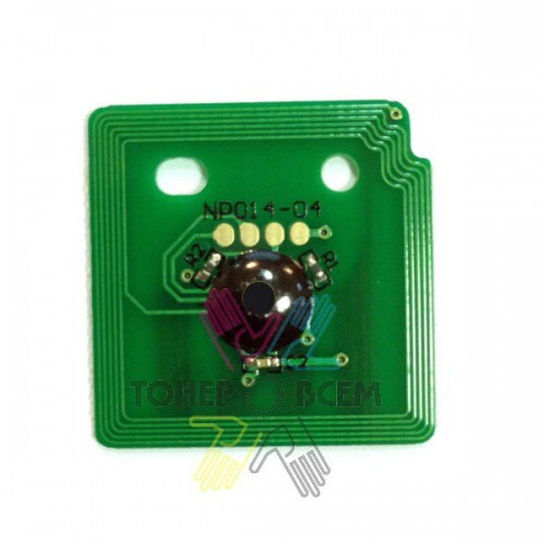 Чип для картриджа черный (Black) для Xerox WC 7525, 7530, 7535, 7545, 7556, 7830, 7835, 7845, 7855 (26K)(EU)(DV Inc.)