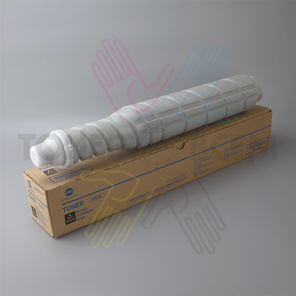 Тонер-картридж черный (Black) для Konica Minolta Bizhub C1060L, AccurioPress C2060L (TN-620K)