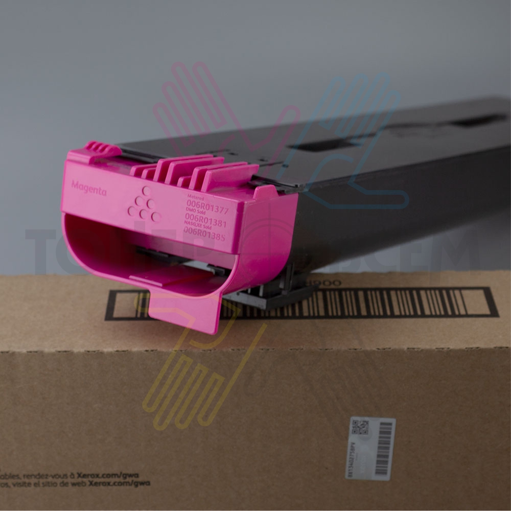 Тонер-картридж пурпурный (Magenta) для Xerox 700, 700i, 770 Pro, C75, J75