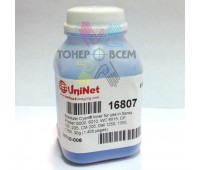 Тонер голубой (Cyan) для Xerox Phaser 6000, 6010, WC 6015, CP105, 205, CM 205, Dell 1250, 1355, 1760 (1.4k стр.)(30 г.)(Uninet USA)