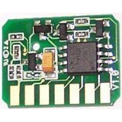 Чип желтый (Yellow) для OKI C8600, C8800 (6k стр.)(DV Inc.)