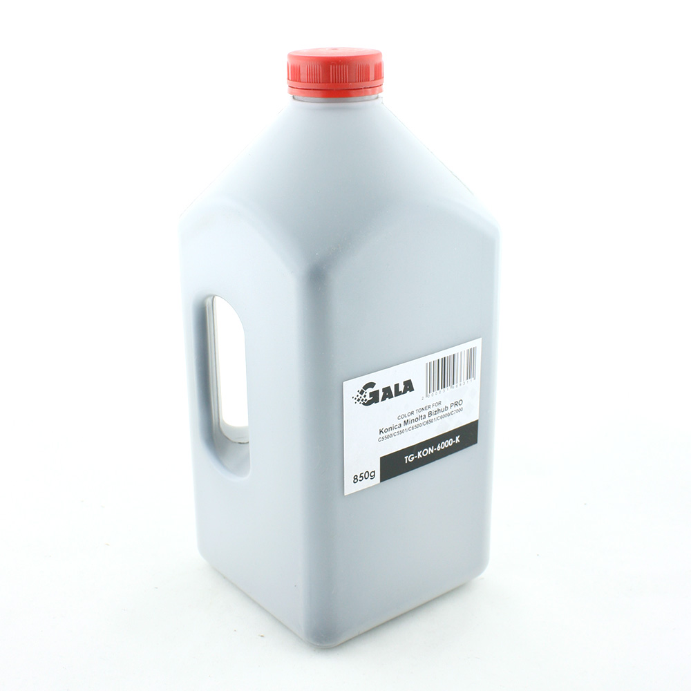 Тонер Konica Minolta GKM-600 (Black) 850г (GALA)