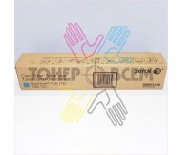 Тонер-картридж голубой (Cyan) для Xerox WC 7120, 7125, 7220, 7225