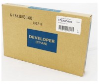 Девелопер, носитель (developer) голубой (Cyan) для Xerox Phaser 7800, WC 7525, 7530, 7535, 7545, 7556, 7830, 7835, 7845, 7855