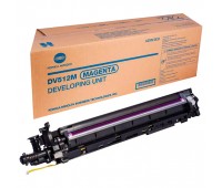 Блок проявки (Developer Unit) пурпурный для Konica Minolta Bizhub C224, C284, C364, C454, C554 (DV-512M)