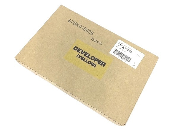 Девелопер, носитель (developer) желтый (Yellow) для Xerox DC 240, 242, 250, 252, 260, WC 7655, 7665, 7675, 7755, 7765, 7775