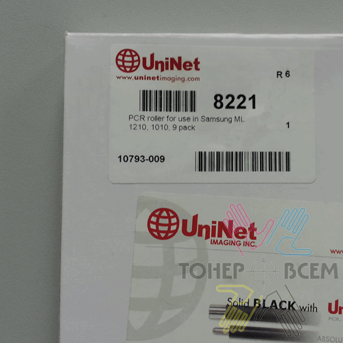Ролик зарядный (PCR roller) для Samsung ML 1010, 1020, 1210, 1220, 1250, 1430 (Uninet)