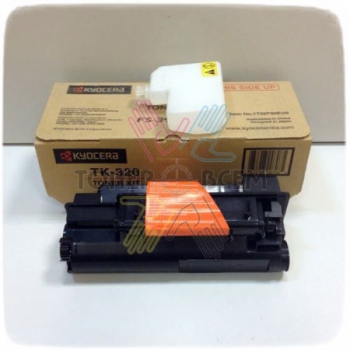 Тонер-картридж черный (Black) для Kyocera TK-715 (KM-3050, KM-4050, KM-5050)