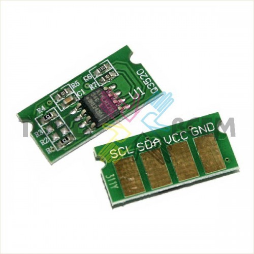 Чип черный (Black) для Ricoh SP C231, C232, C310, C311, C312 (6.5k стр.)(DV Inc.)