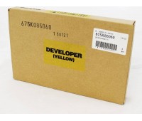 Девелопер, носитель (developer) желтый (Yellow) для Xerox Phaser 7800, WC 7525, 7530, 7535, 7545, 7556, 7830, 7835, 7845, 7855