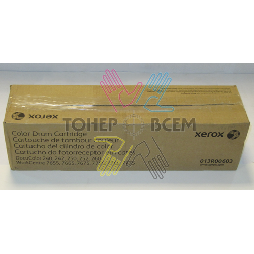 Фотобарабан цветной (Color Drum cartridge) для Xerox DC 240, 242, 250, 252, 260, WC 7655, 7665, 7675, 7755, 7765, 7775 (013R00603)