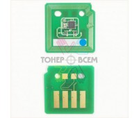 Чип для картриджа голубой (Cyan) Lexmark C950, 952, 954 (22k стр.)(DV Inc.)
