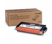 Тонер-картридж голубой (Cyan) для Xerox Phaser 6280 (106R01388, 106R01404, 106R01400)