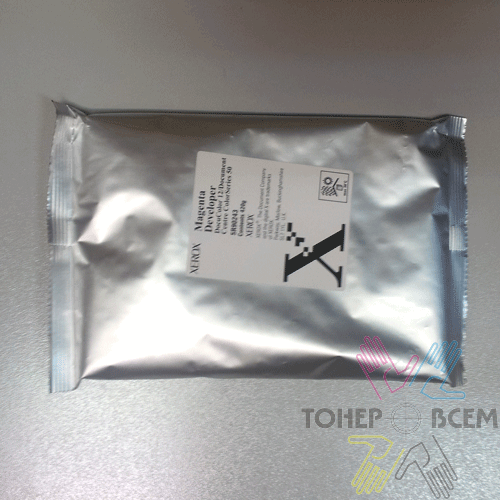 Девелопер, носитель (developer) пурпурный (Magenta) для Xerox DC 12, 50