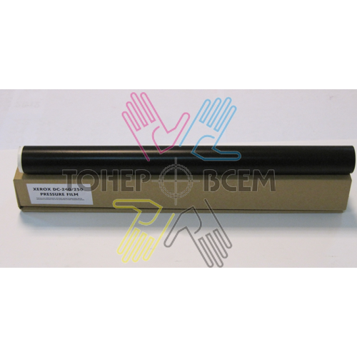 Пленка прижимного вала фьюзермодуля (печки) для Xerox DC 240, 242, 250, 252, 260, Color 700, 550, 560, C60, C70 (008R13065, 008R12989)(DV Inc.)