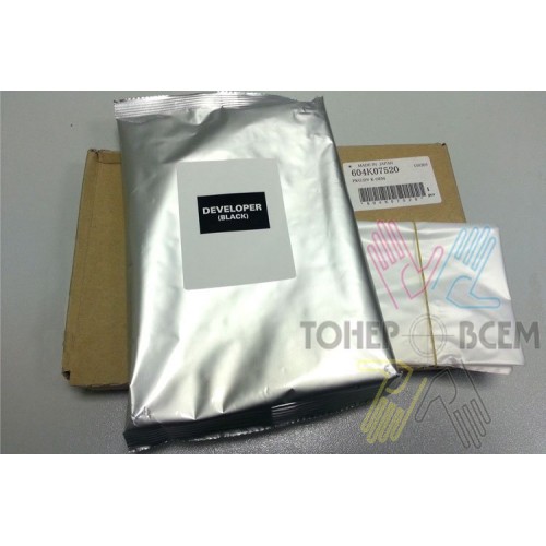 Девелопер, носитель (developer)черный (Black) для Xerox 1632, 2240, 3535, C2128, С2636, C3545, 7228, 7235, 7245, 7328, 7335, 7345, 7346, 7750, 7760