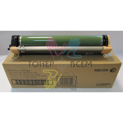 Фотобарабан черный (Black Drum cartridge) для Xerox DC 240, 242, 250, 252, 260, WC 7655, 7665, 7675, 7755, 7765, 7775 (013R00602)